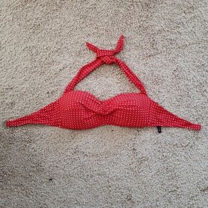 Twist Front Swim Top